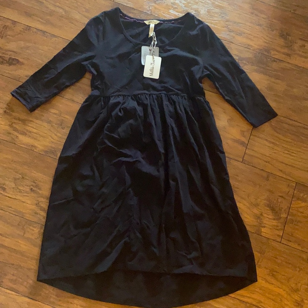 Matilda Jane black dress